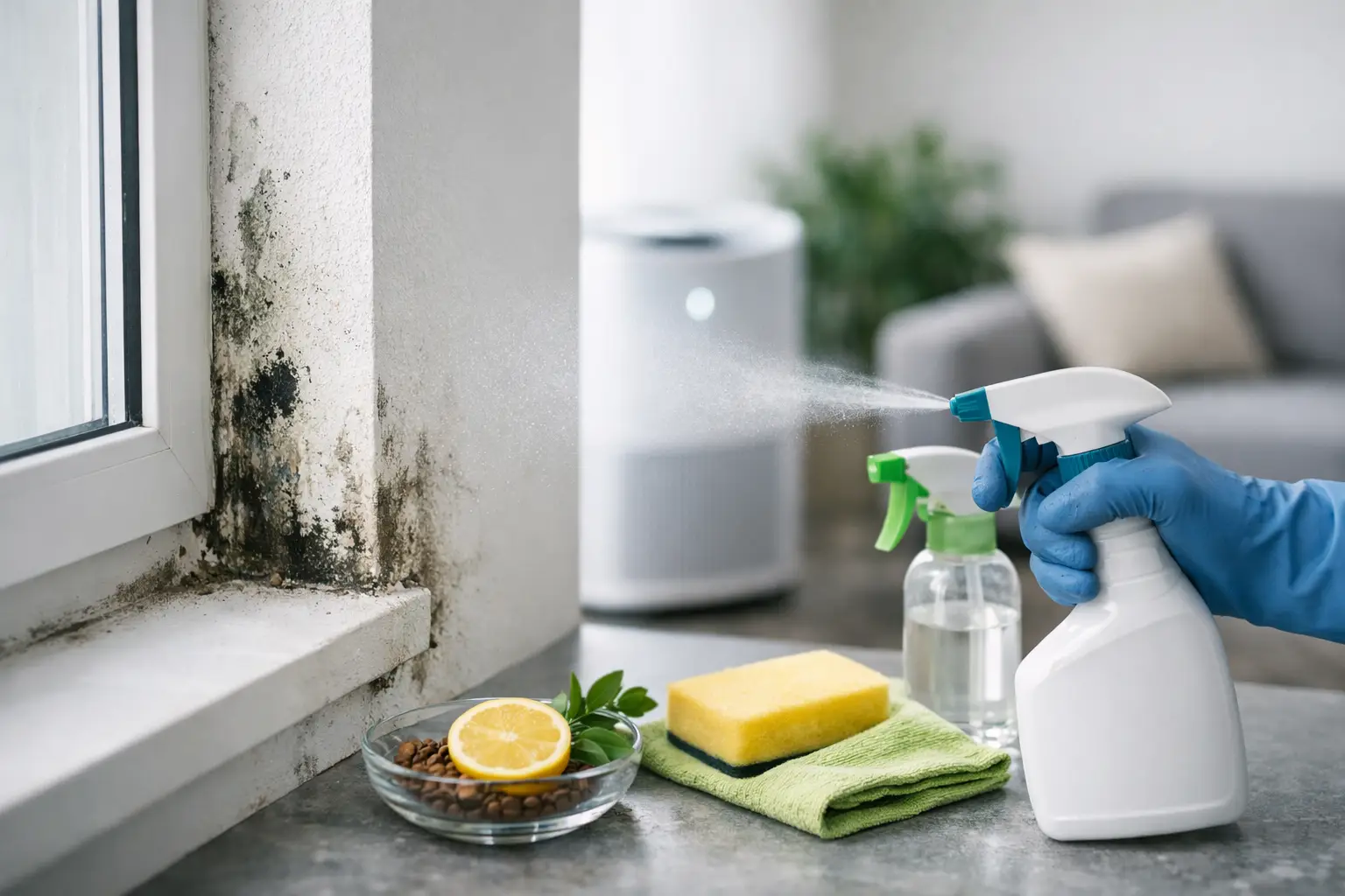How to Reduce Mold Odors and Keep Them Away