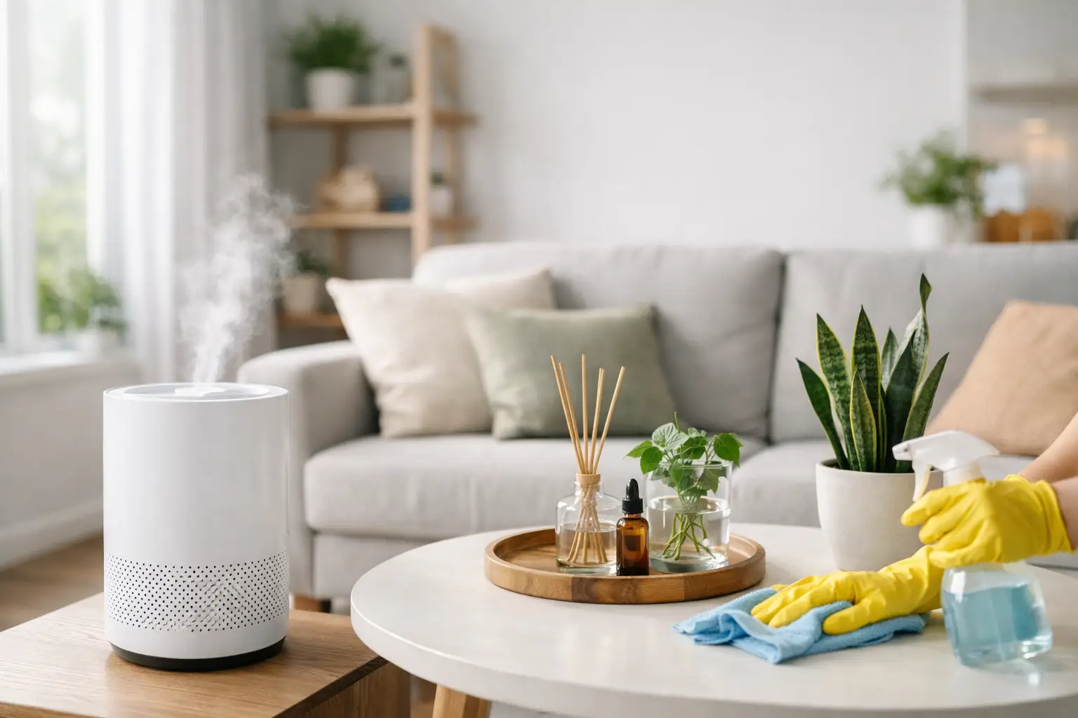 How to Reduce Indoor VOCs at Home