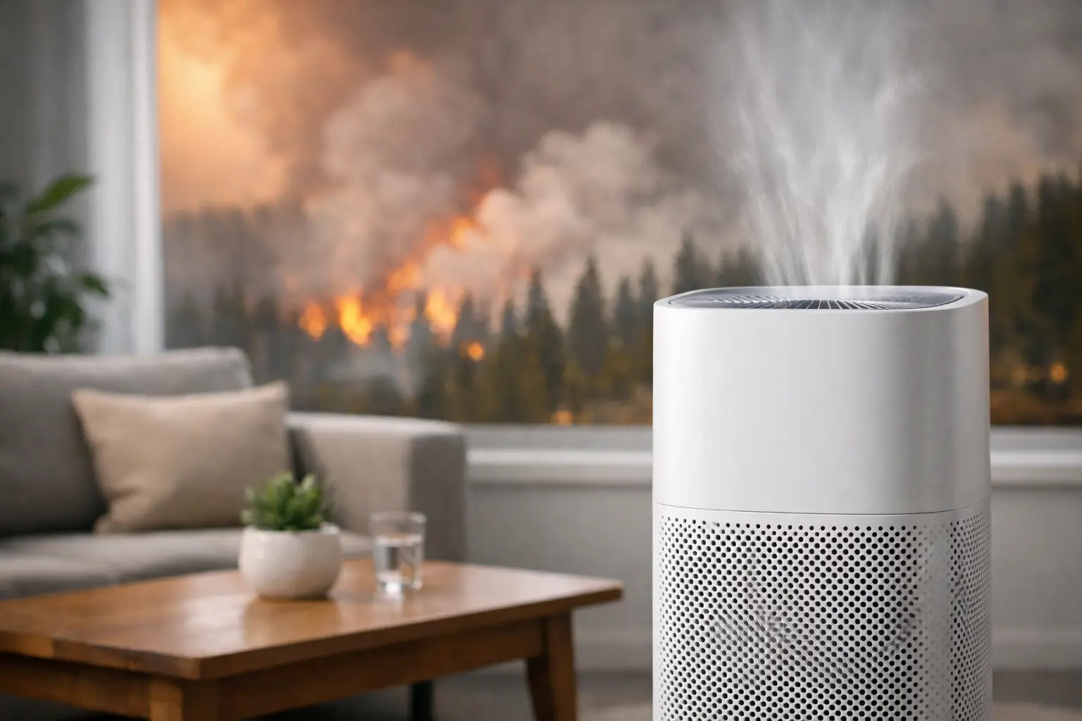 Best Air Purifier for Wildfire Smoke