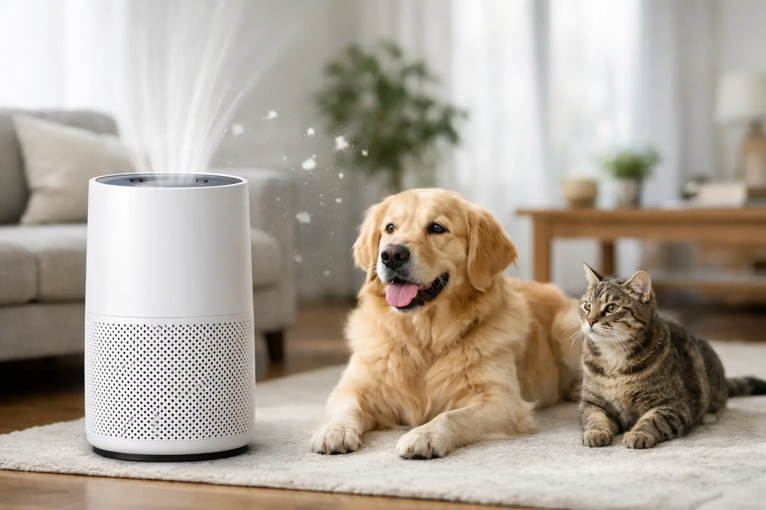Best Air Purifier for Pet Dander