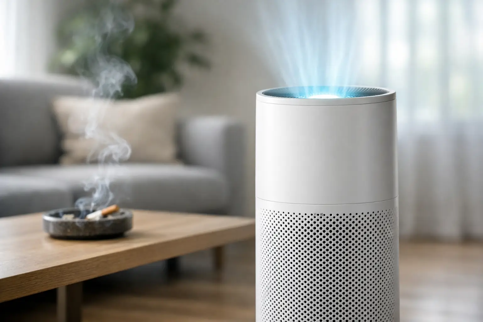 air purifier smells like cigarettes Best Air Purifier for Smoke Smell