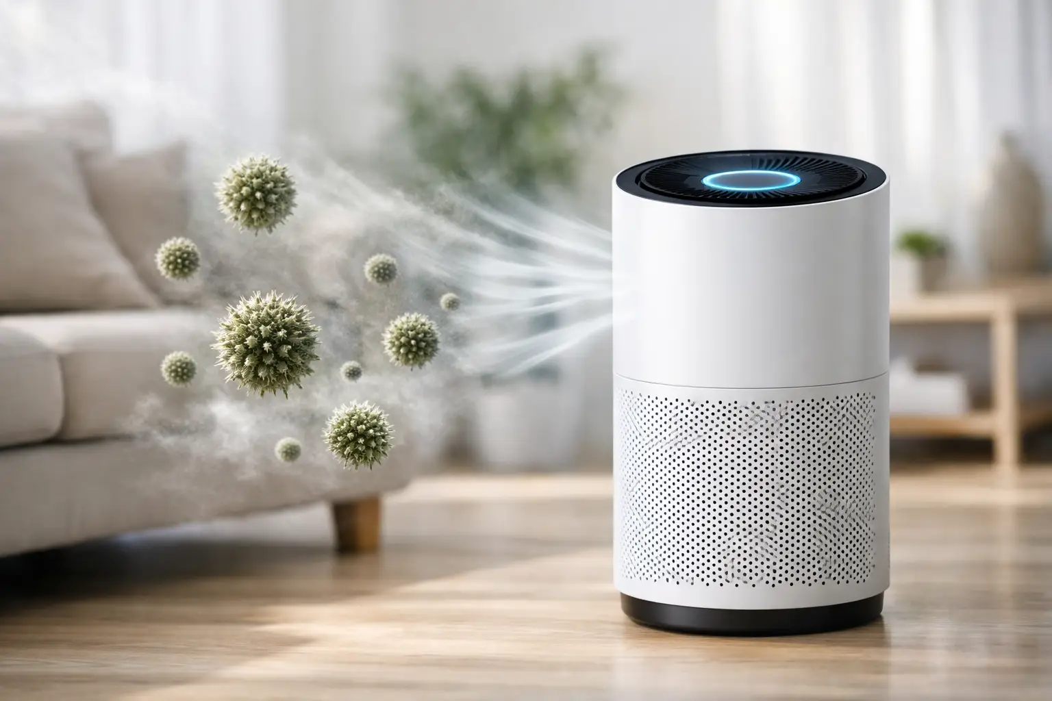Best Air Purifier for Mold Spores