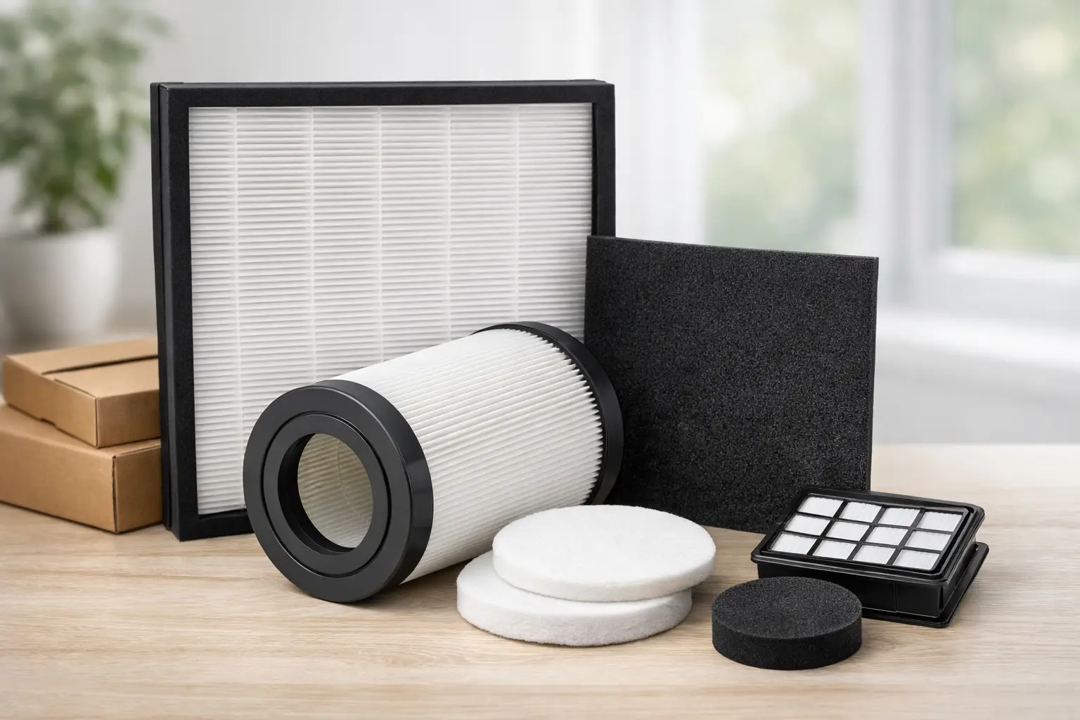 Replacement HEPA Filter Kits That Fit Right