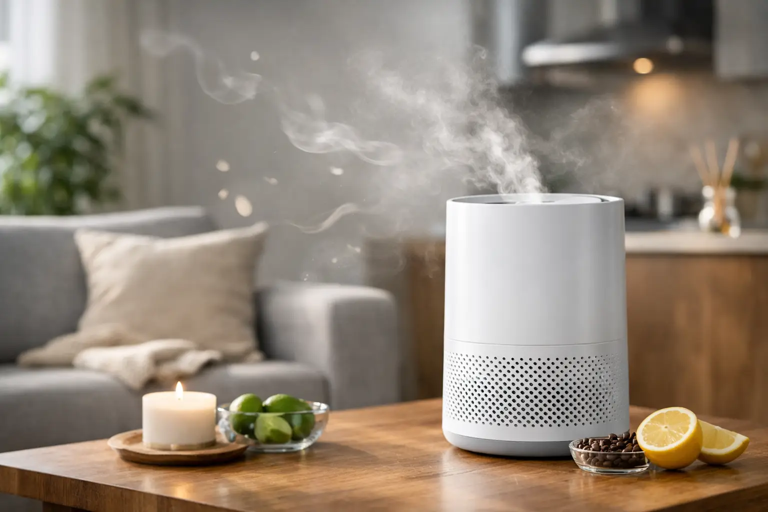 Air Purifier for Lingering Odors That Works
