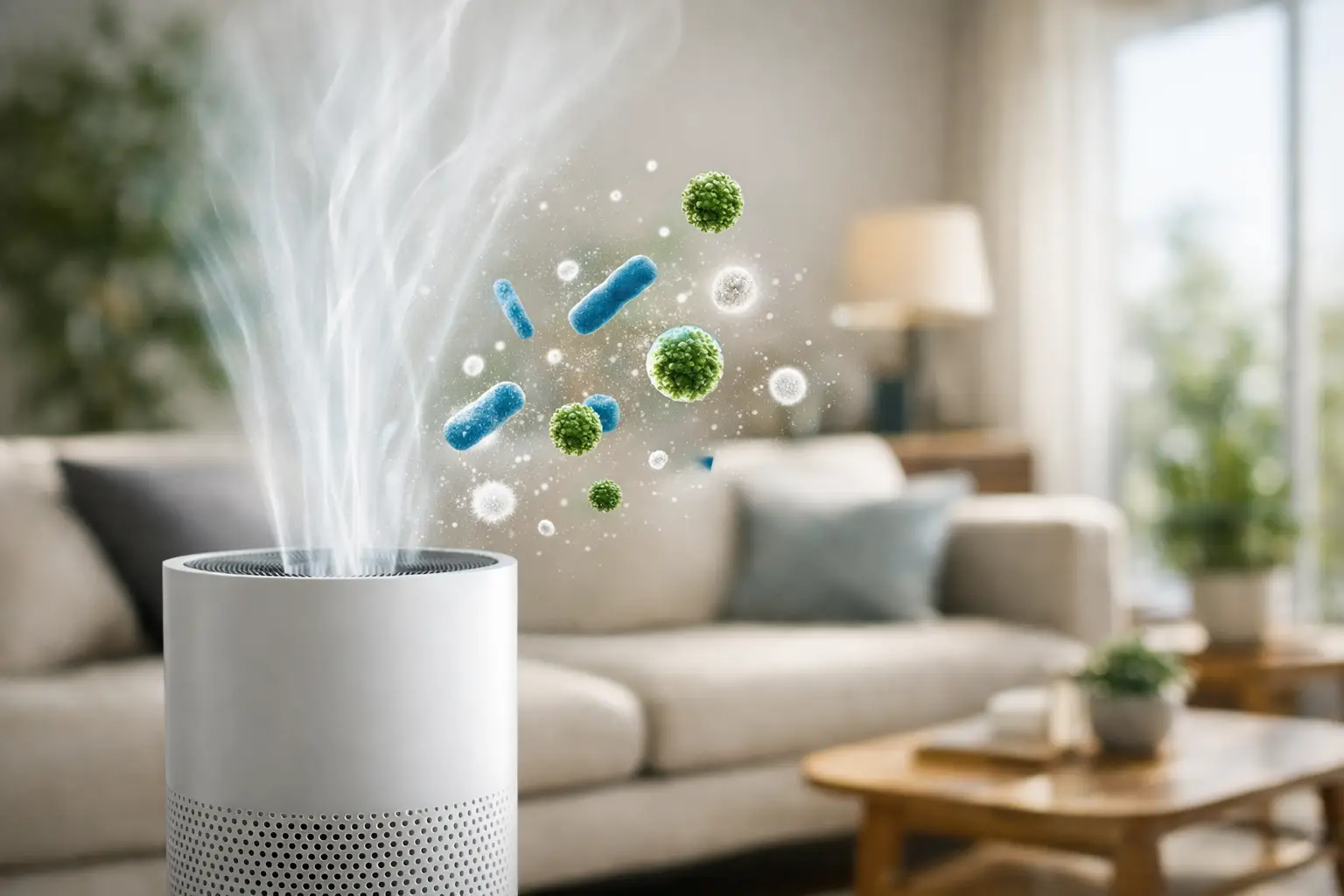 How to Reduce Airborne Bacteria in Your Home