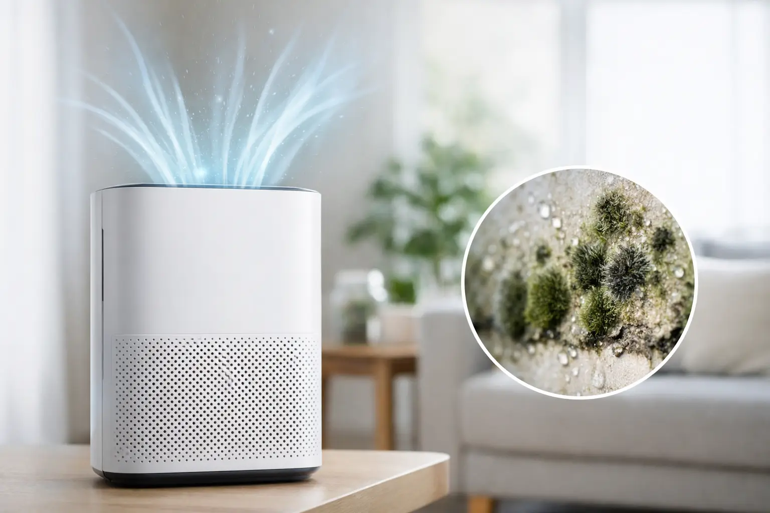 How a Mold Prevention Air Purifier Helps