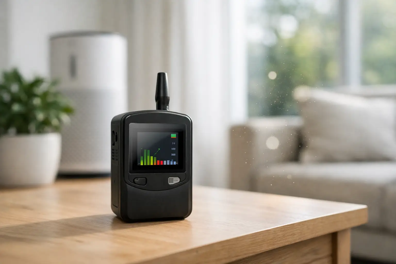 Particle Counter for Home: What to Know