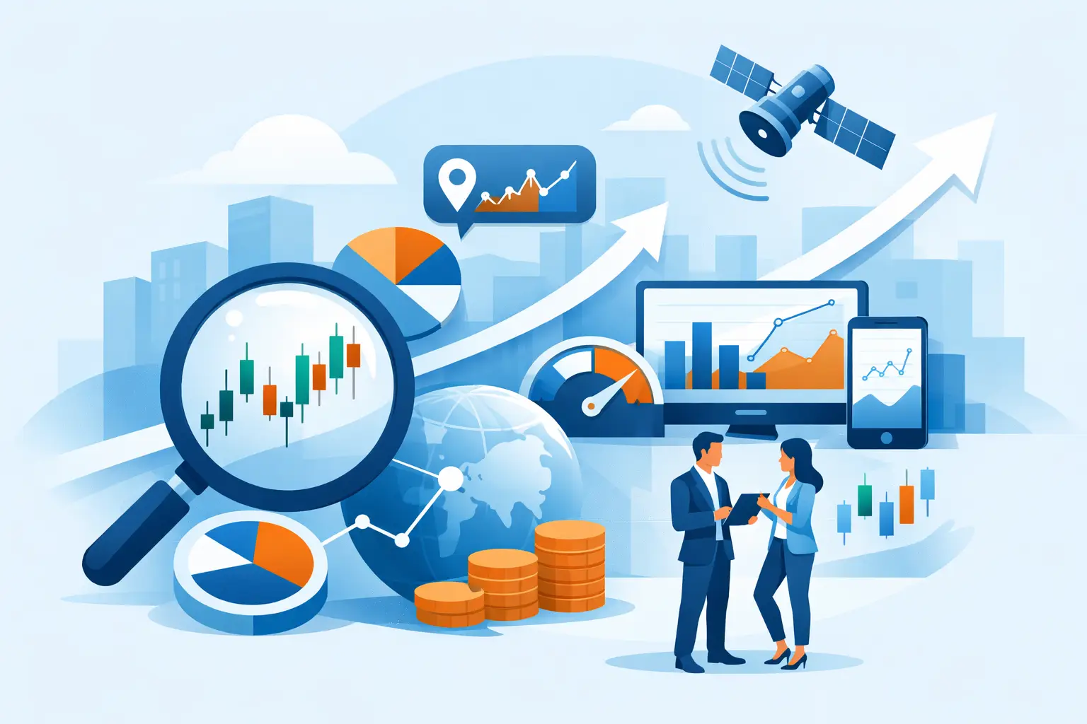 Real Time Market Intelligence That Holds Up