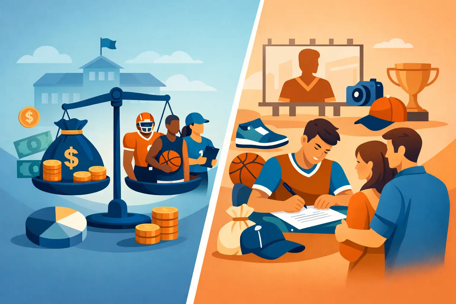 Revenue Sharing Versus NIL for Parents