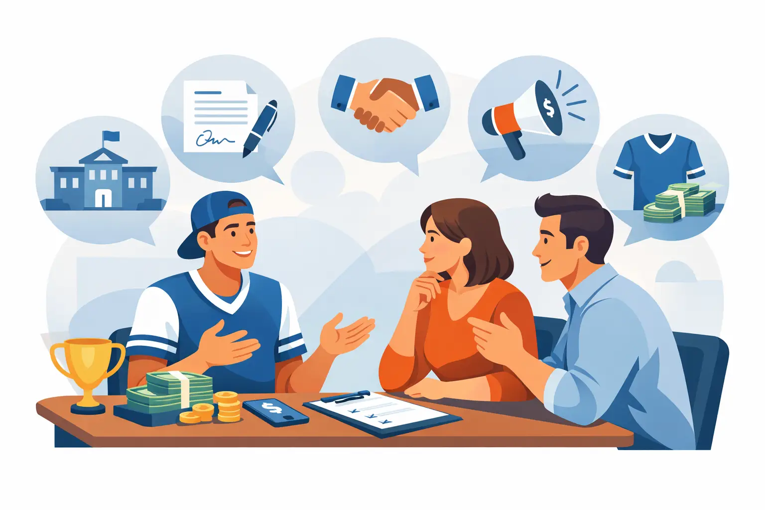 15 Best NIL Questions for Parent Meetings