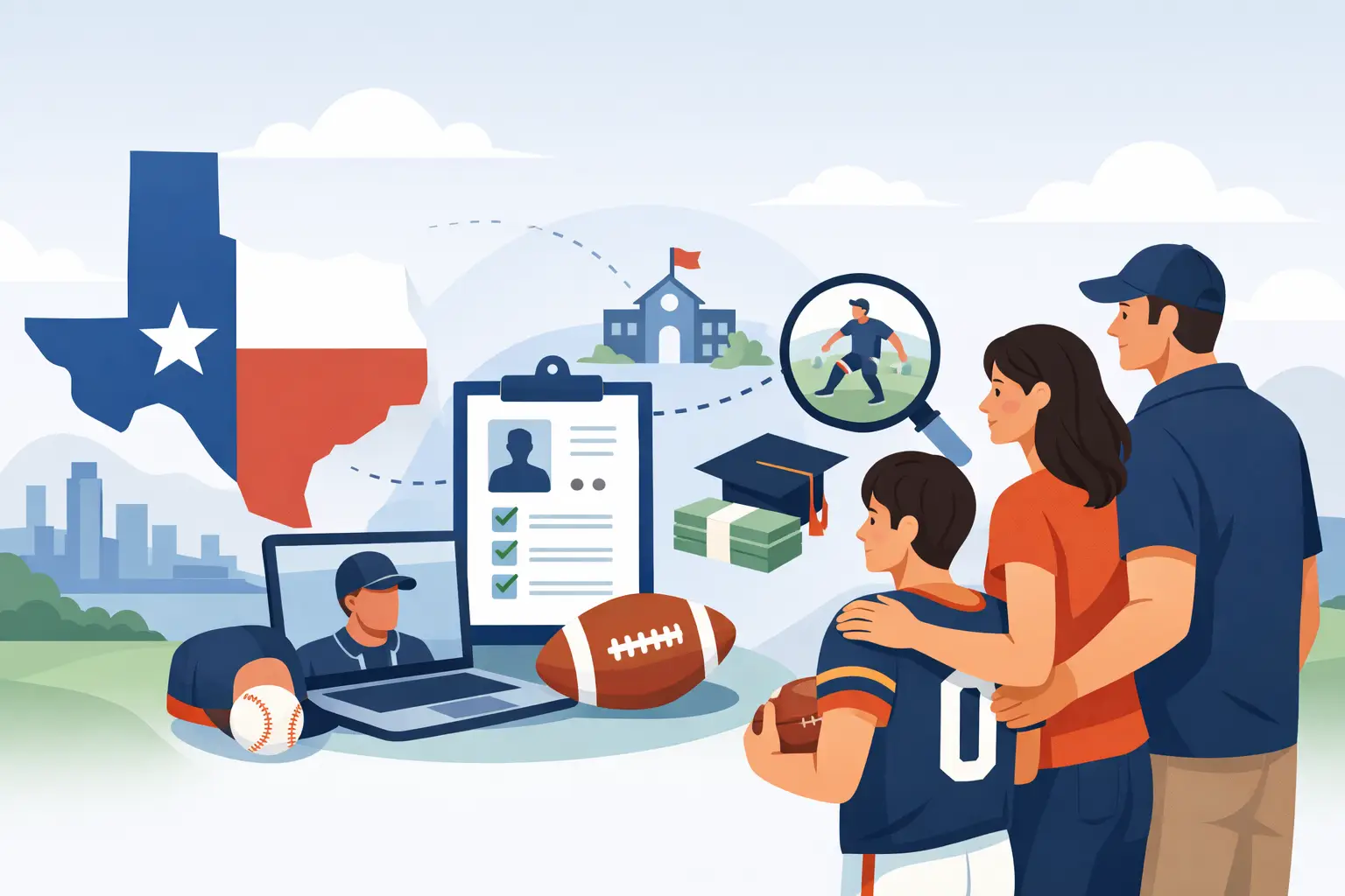 Texas Parent Guide to Recruiting Basics