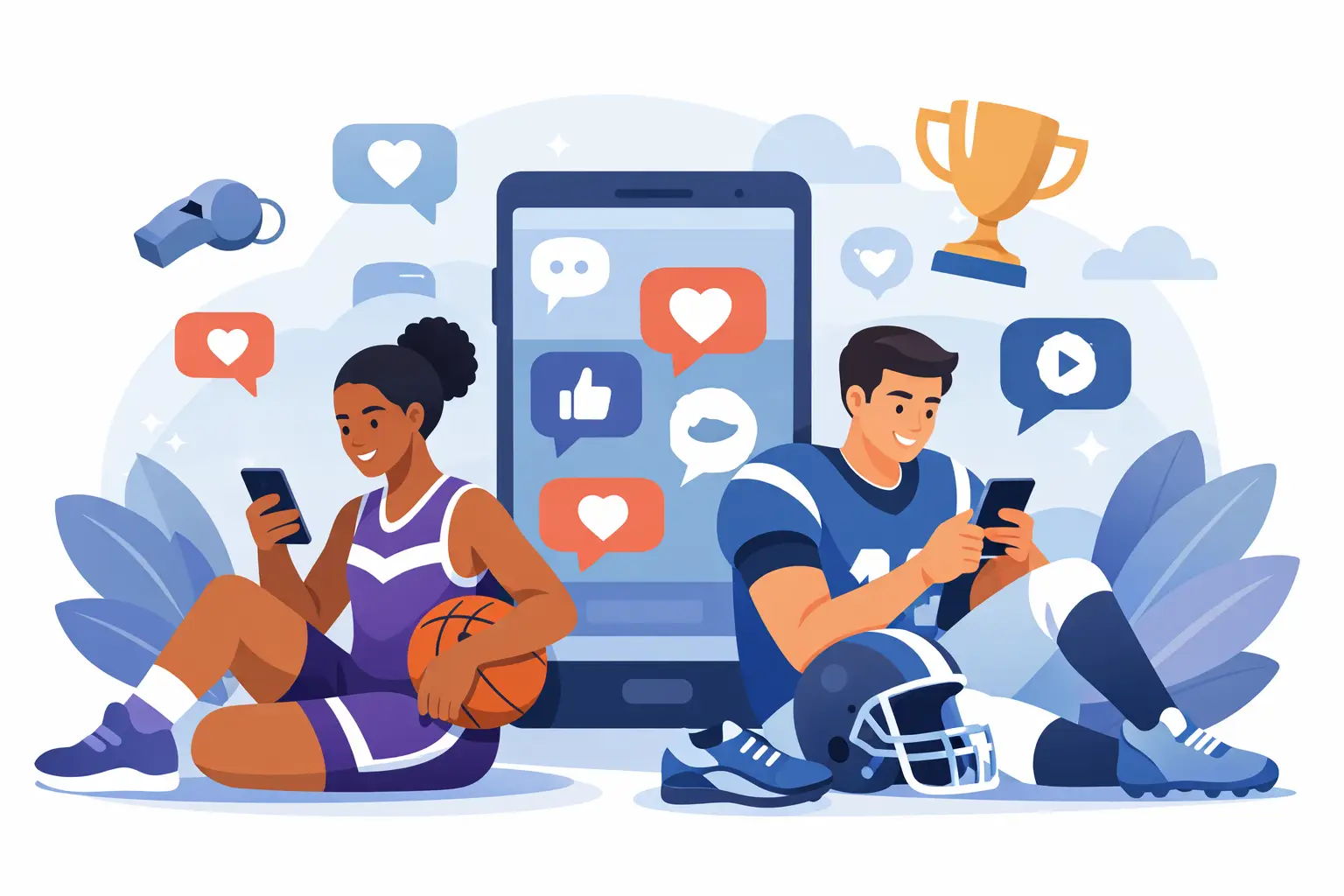 Social Media Rules for Student Athletes