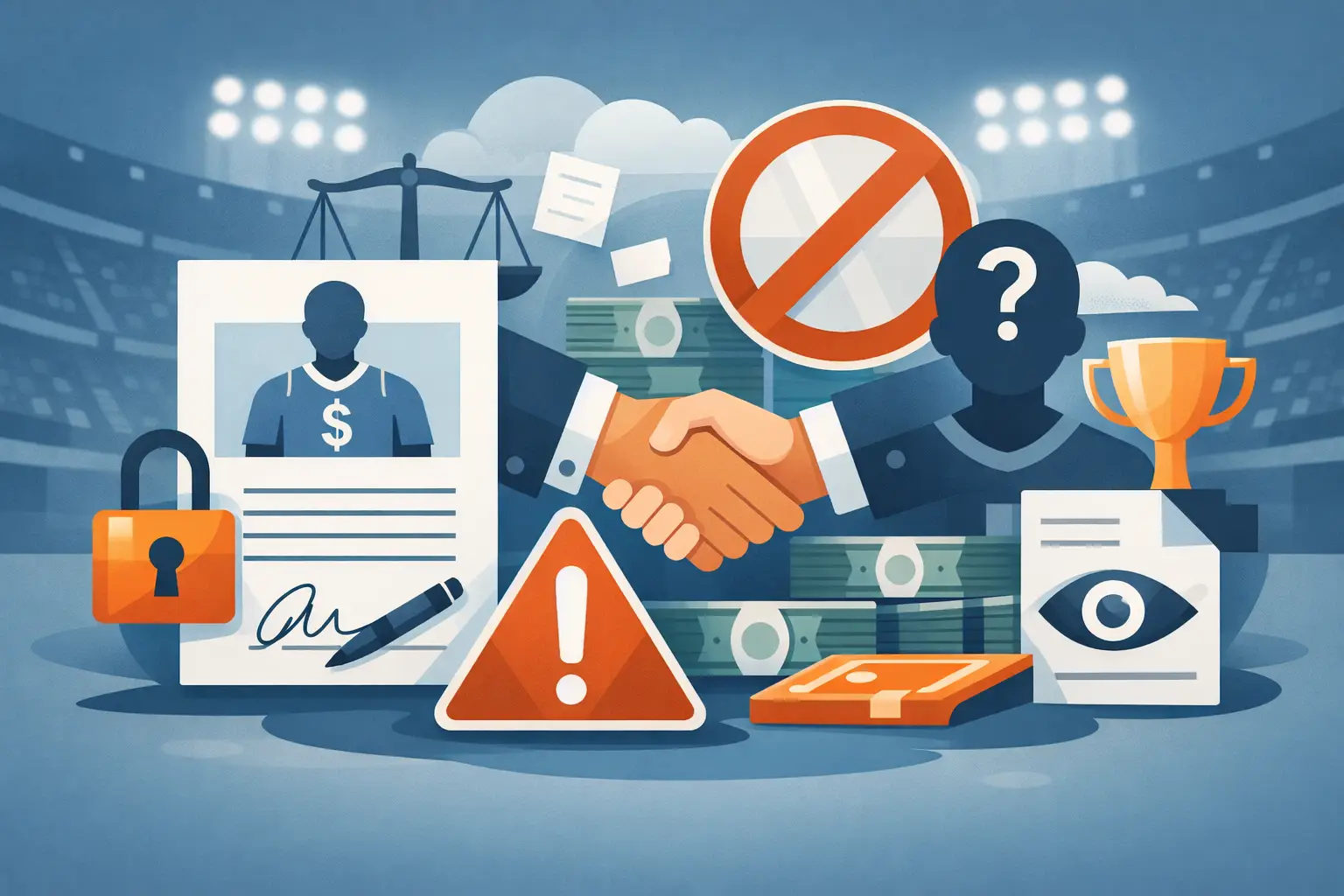9 Top Warning Signs in NIL Contracts