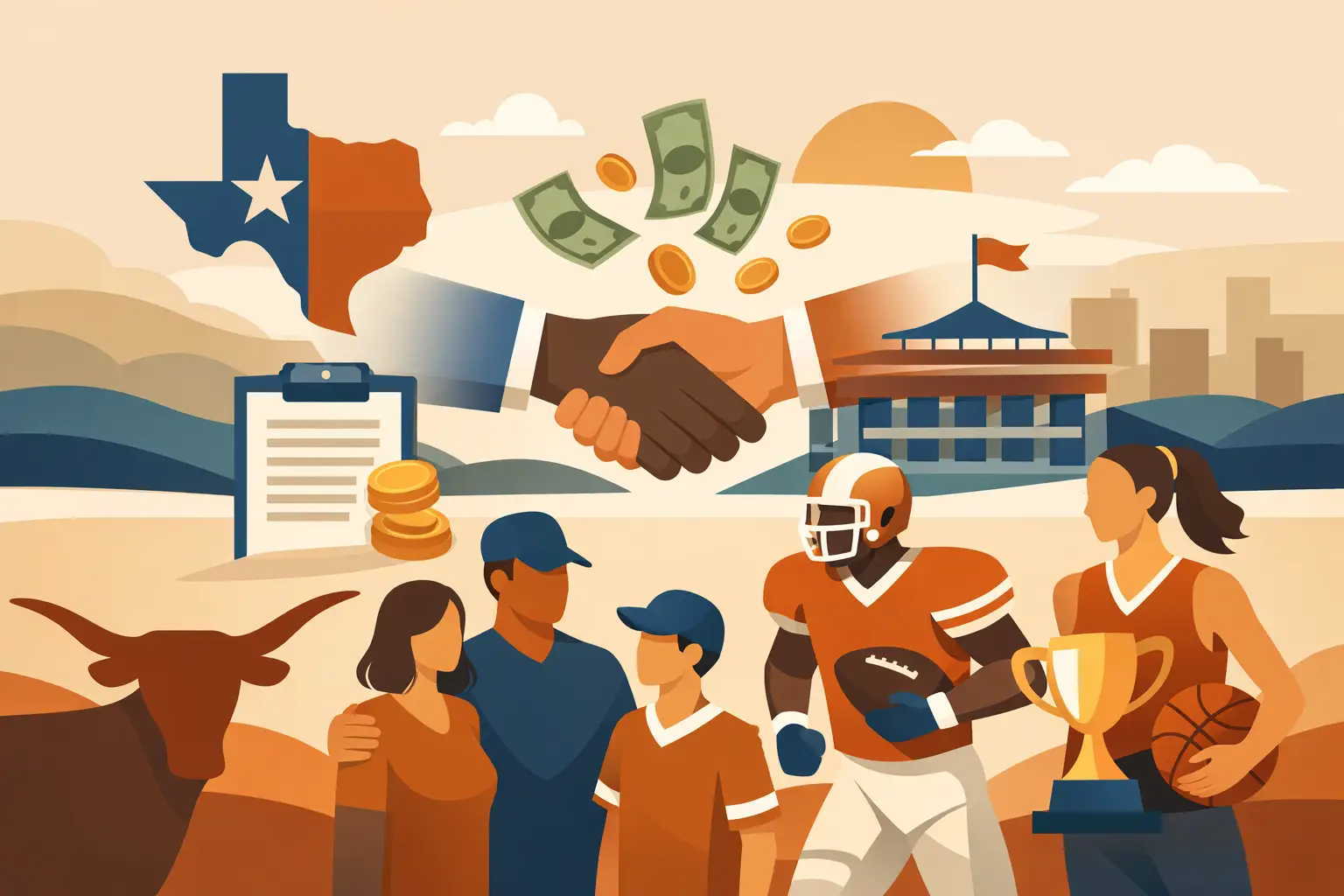 Booster Club NIL Guidelines for Texas Families