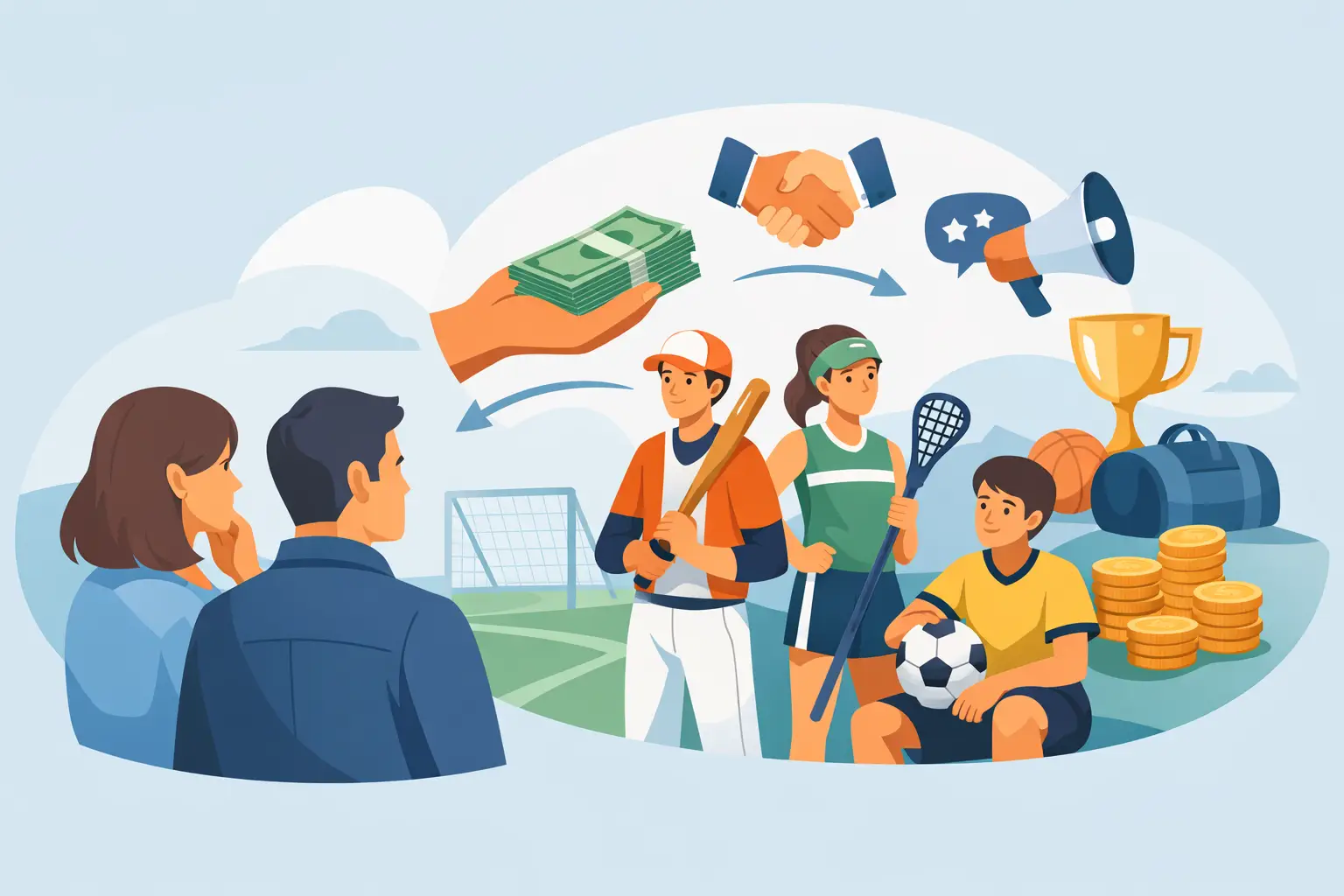 NIL Rules for Club Sports Parents