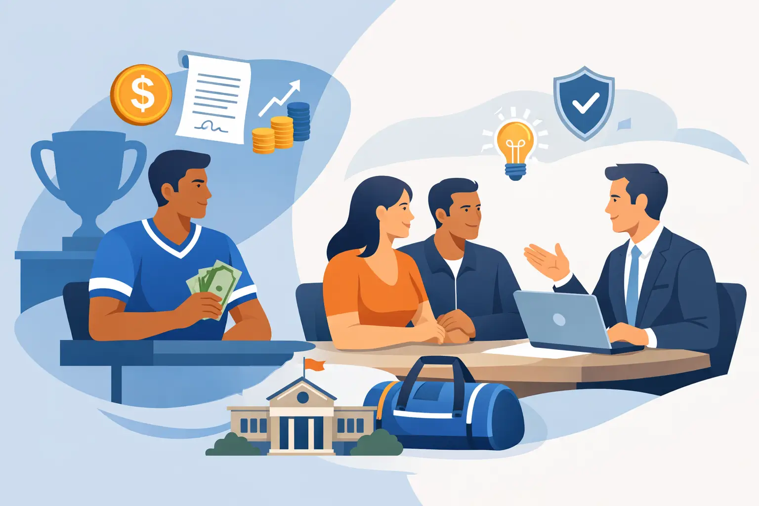 Nil Tax Advice for Athletes and Parents