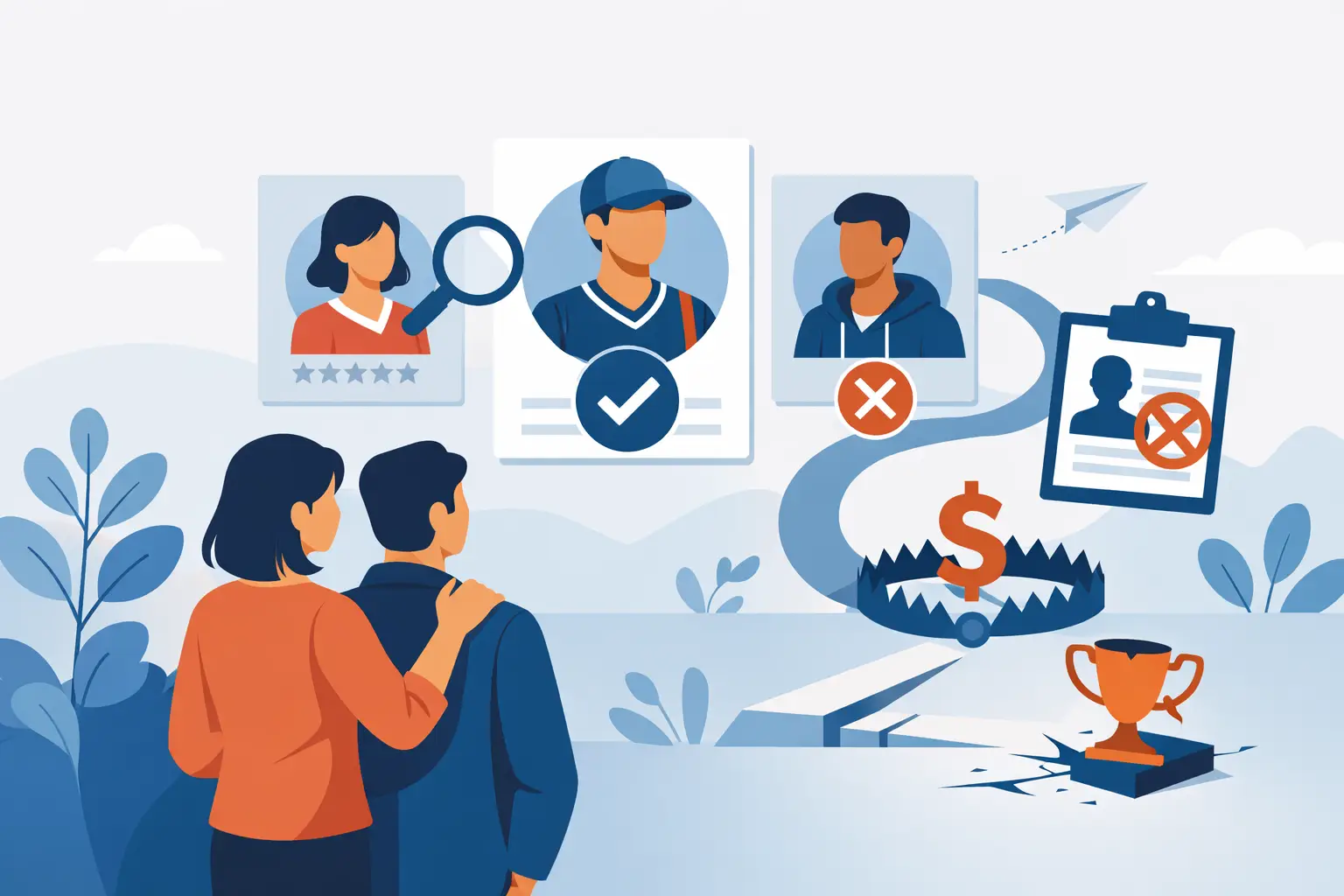 How Parents Avoid Recruiting Mistakes