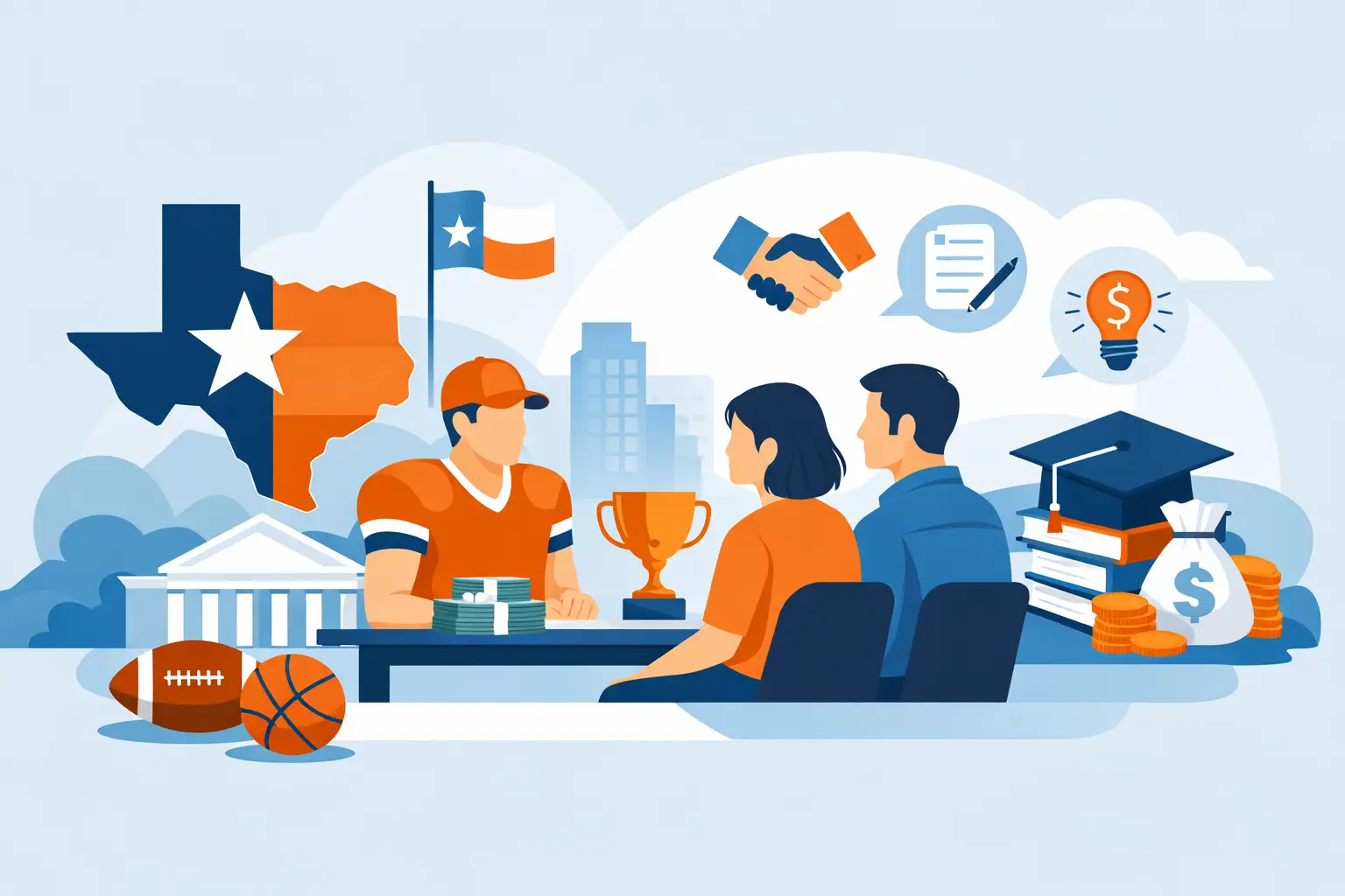 Texas NIL Workshop for Parents: What to Expect