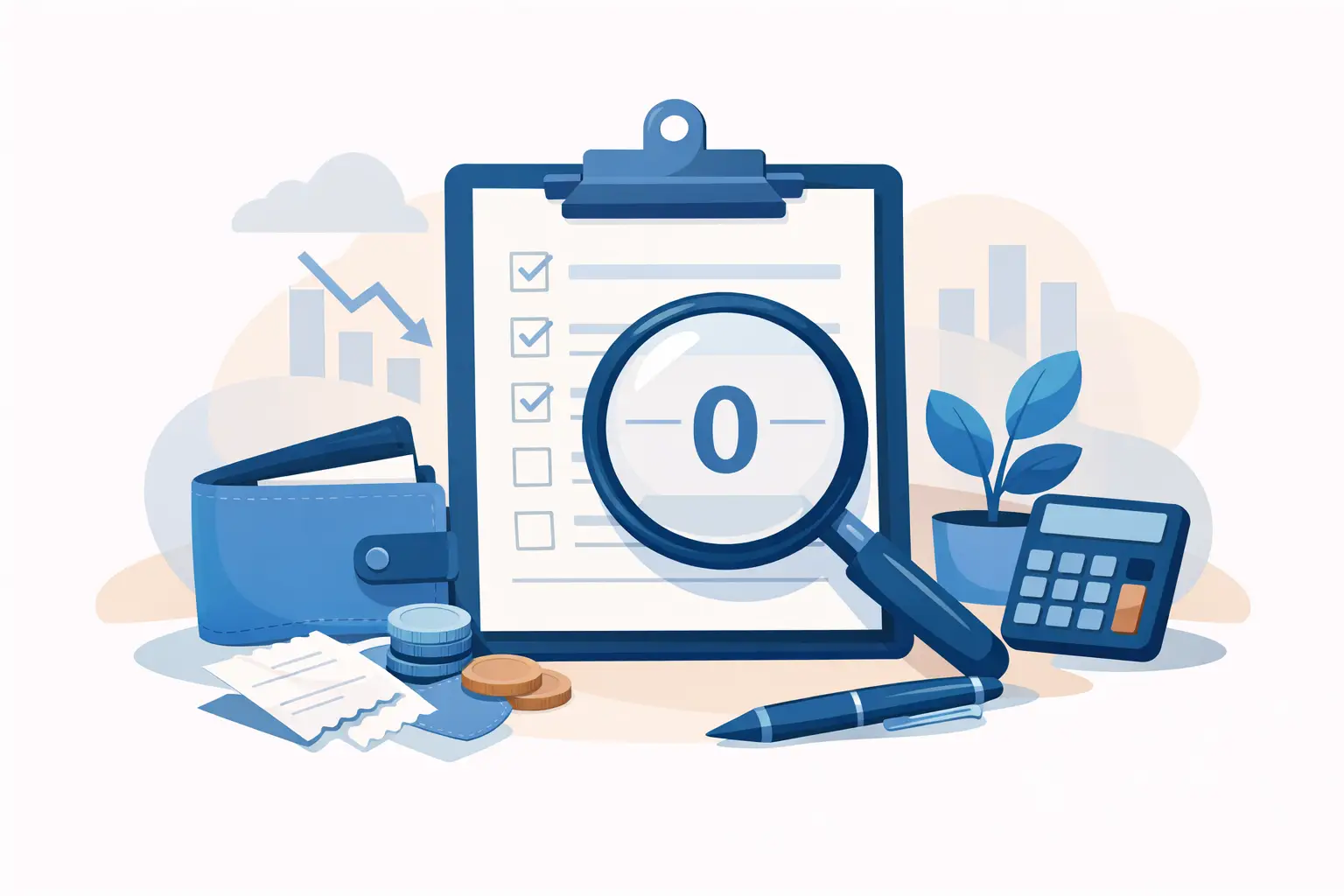How to Document Nil Income Properly