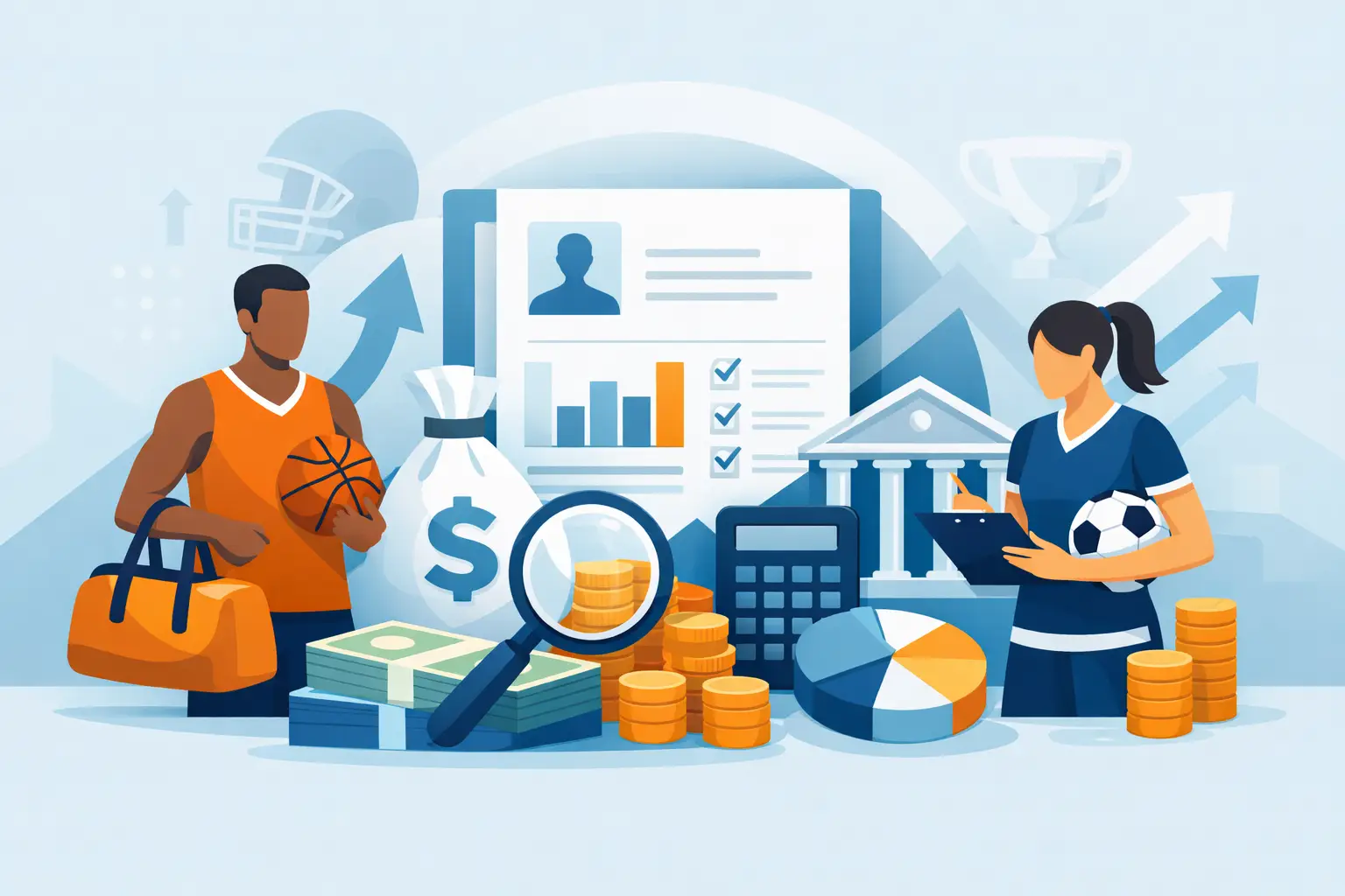 How Athletes Disclose NIL Income
