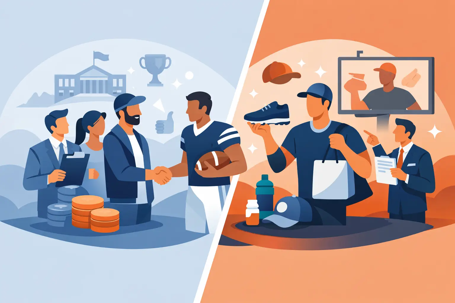 Collectives Versus Brand Deals for NIL
