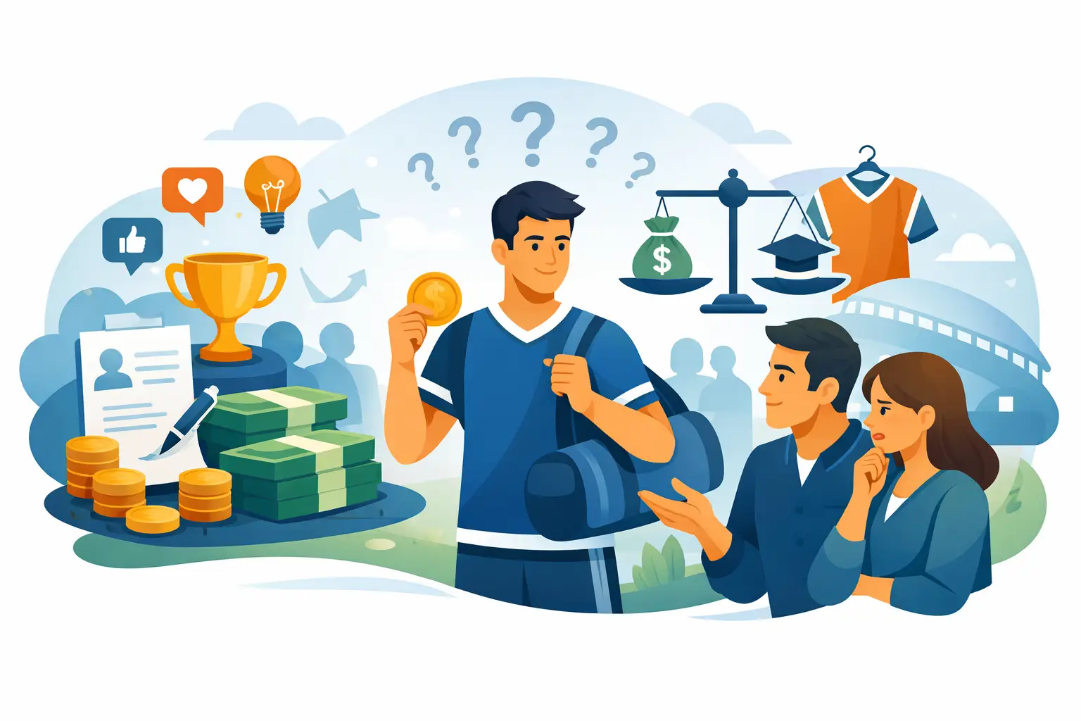 7 NIL Recruiting Myths for Families