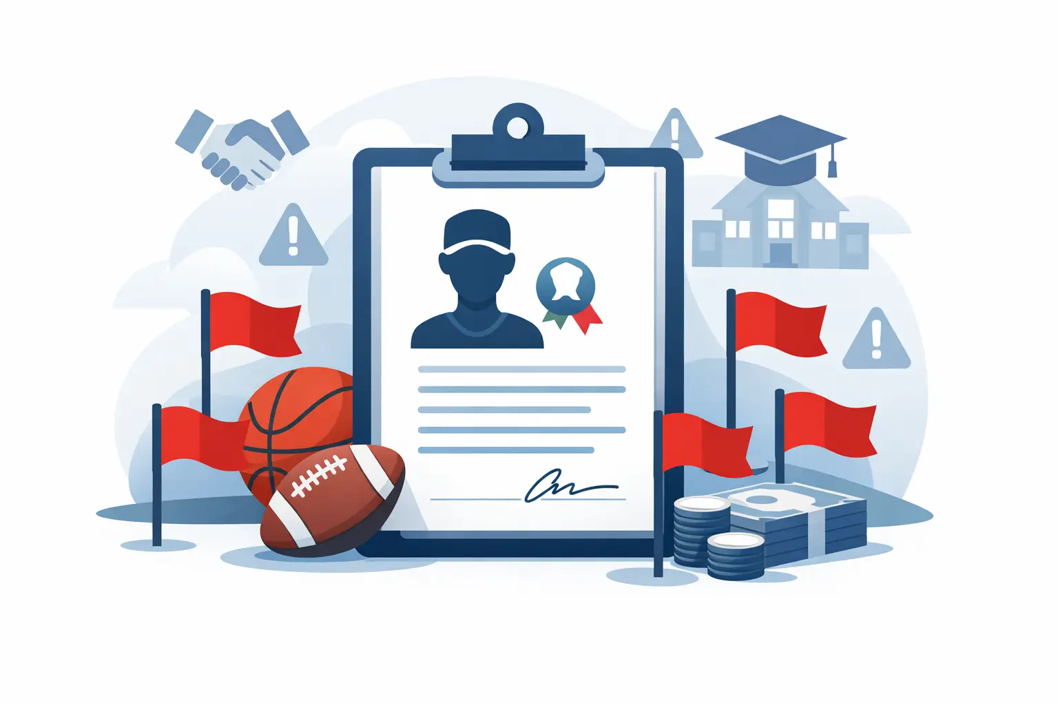 8 Student Athlete Contract Red Flags