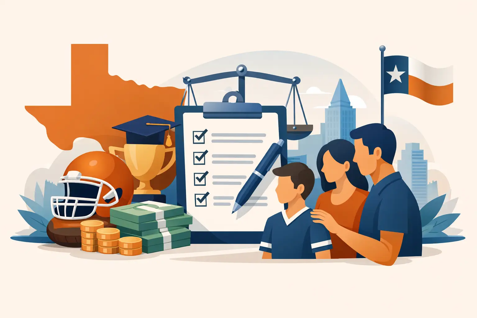 Texas NIL Compliance Checklist for Parents