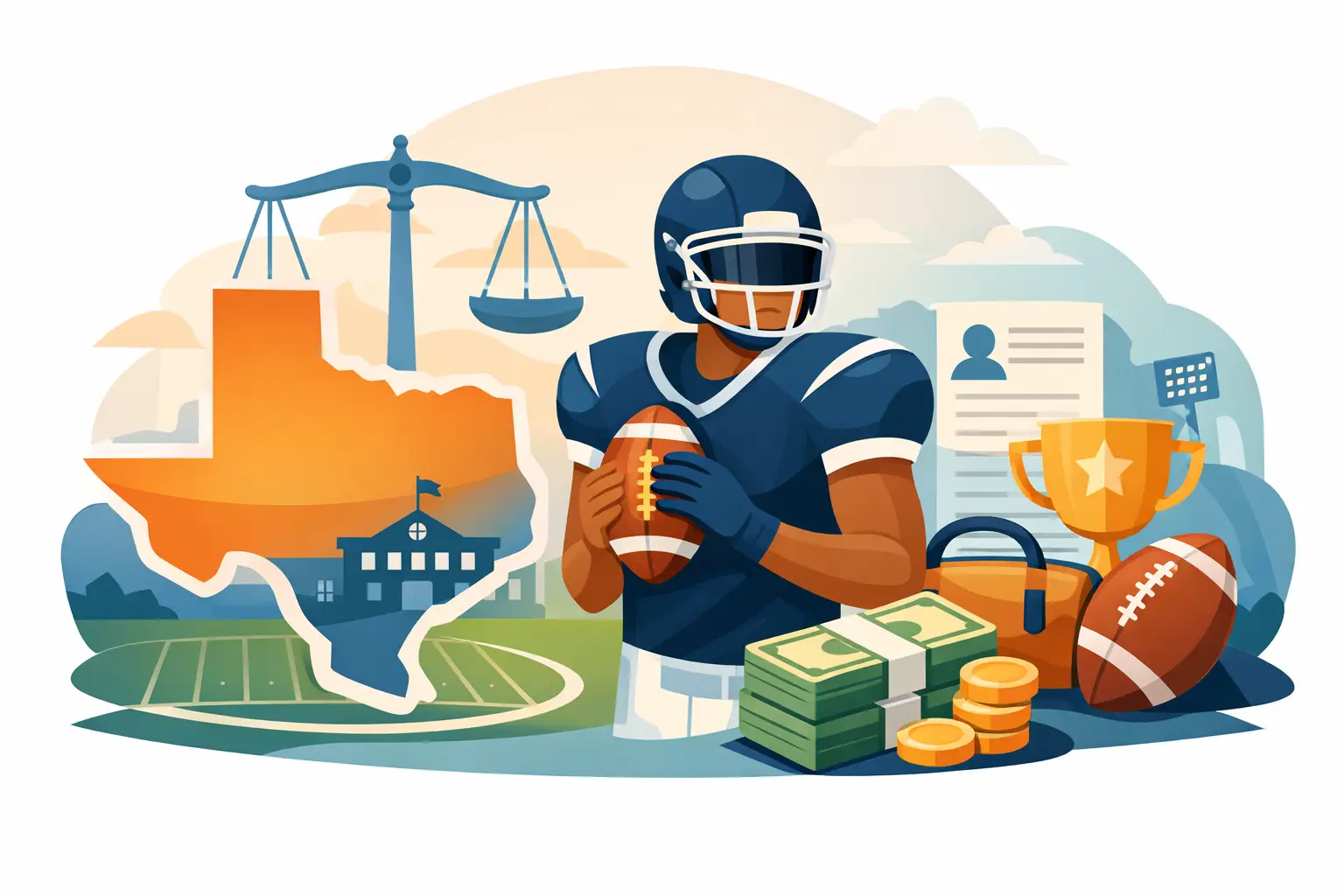Texas High School NIL Eligibility Rules