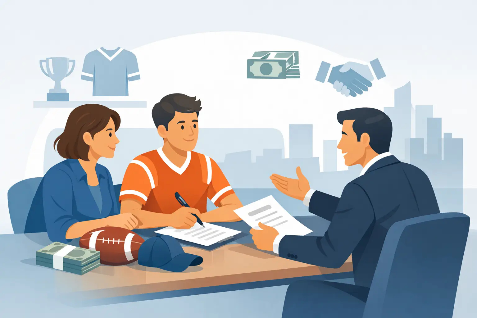 Can Parents Negotiate NIL Deals?