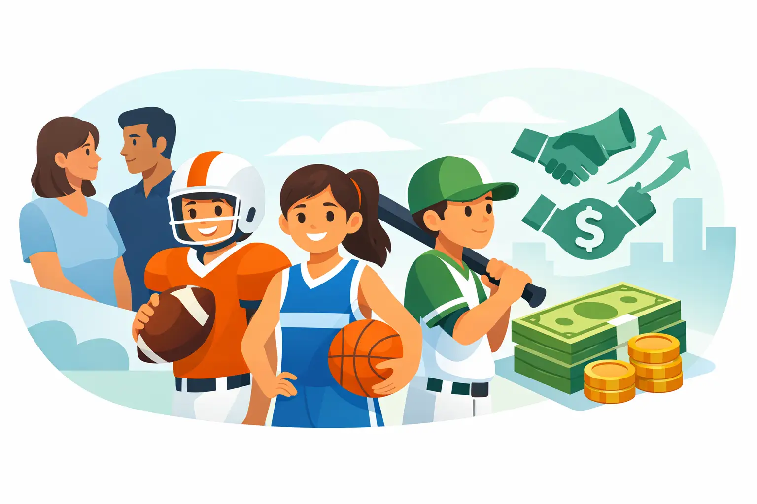 NIL for Middle School Athletes: What Parents Know
