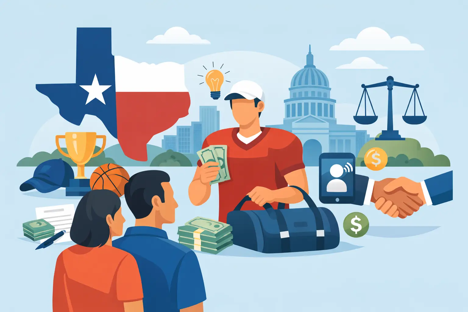 Texas NIL Laws Explained for Parents