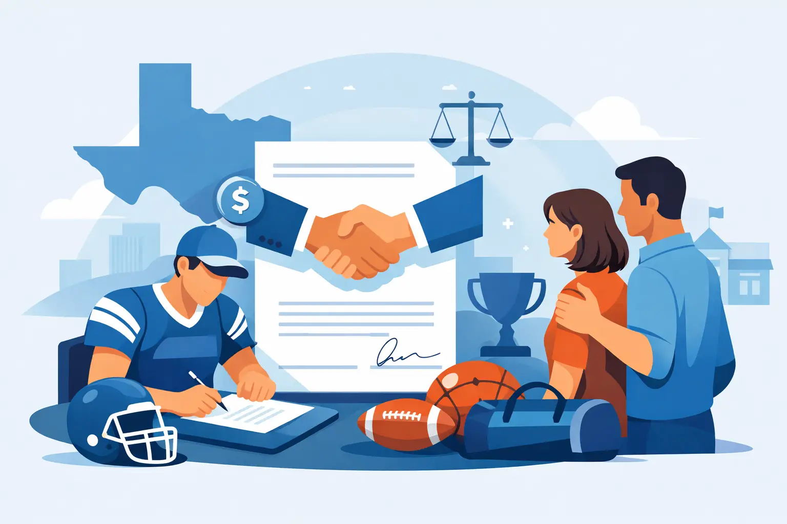 Student Athlete Contracts: What Texas Parents Must Know