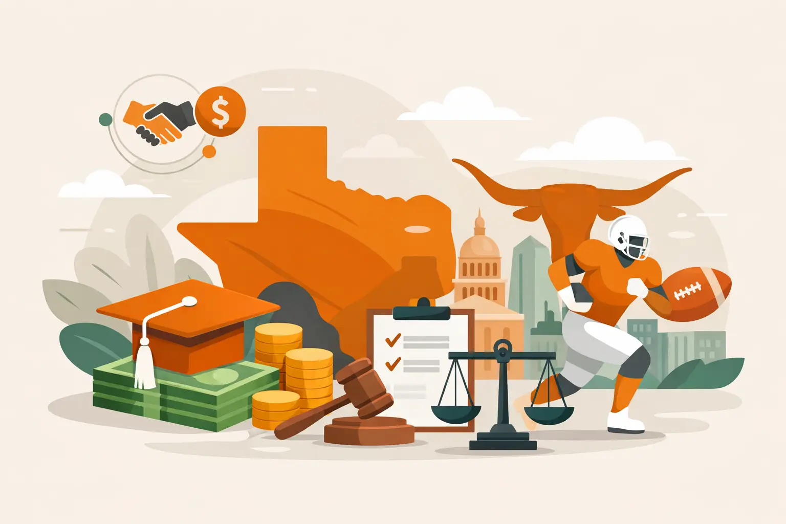Texas Booster NIL Policies Explained