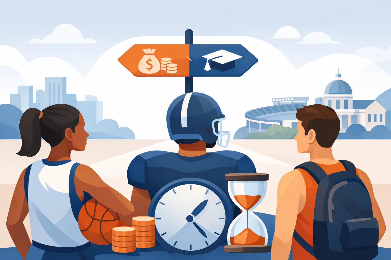 When Should Athletes Start NIL?