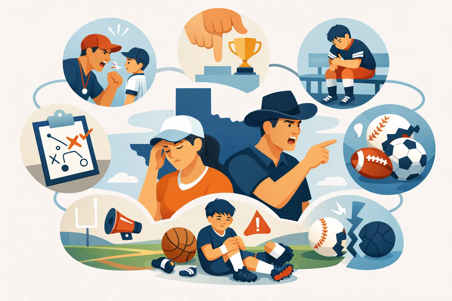 7 Top Mistakes Texas Sports Parents Make