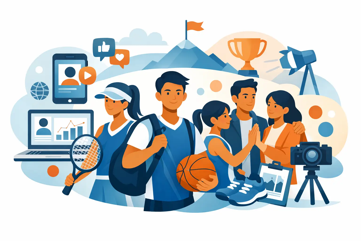 8 Student Athlete Branding Tips for Families