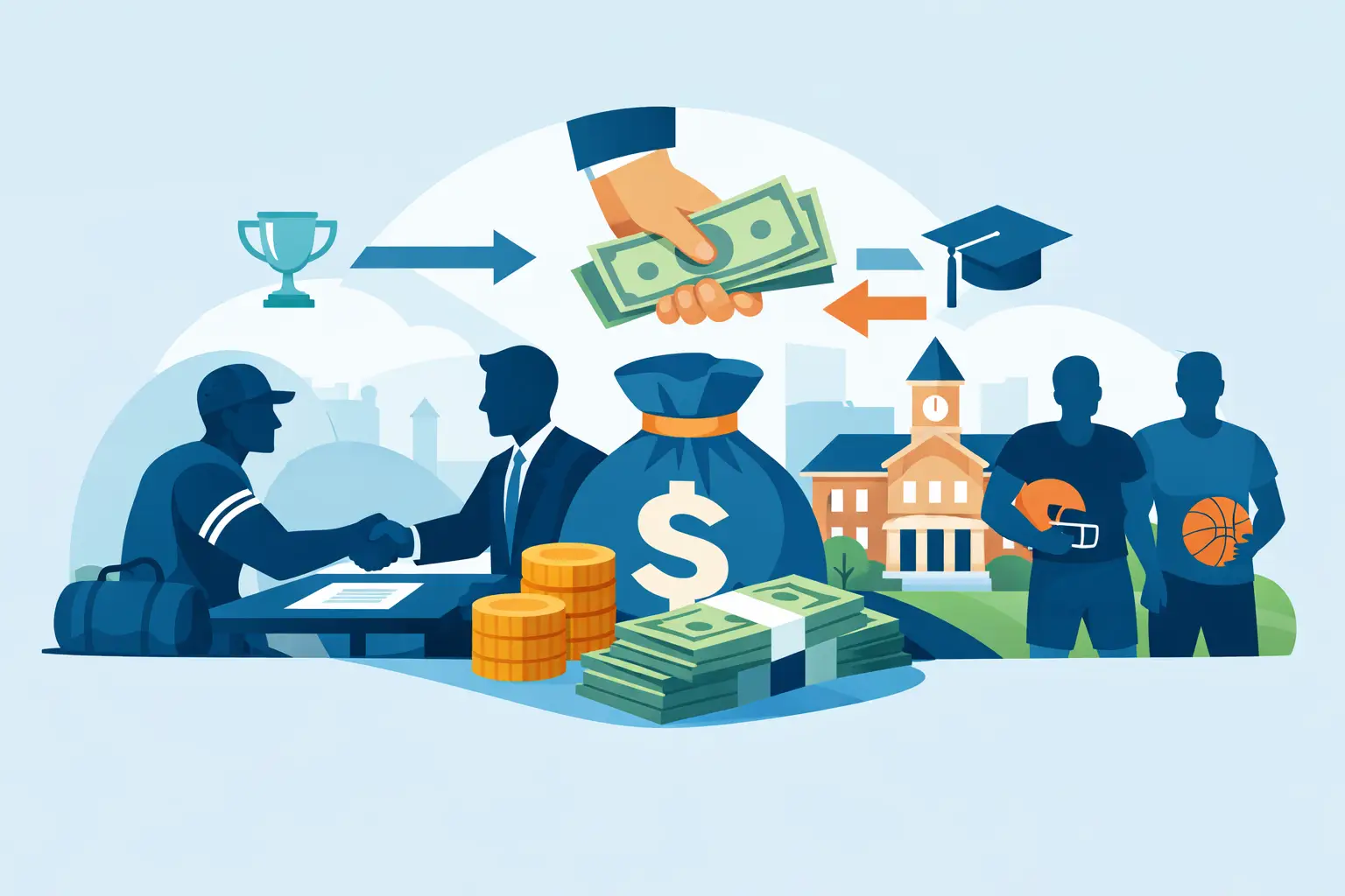 How NIL Affects College Recruiting