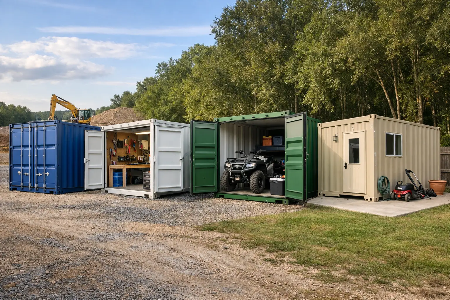 Best Shipping Container for Storage by Use Case