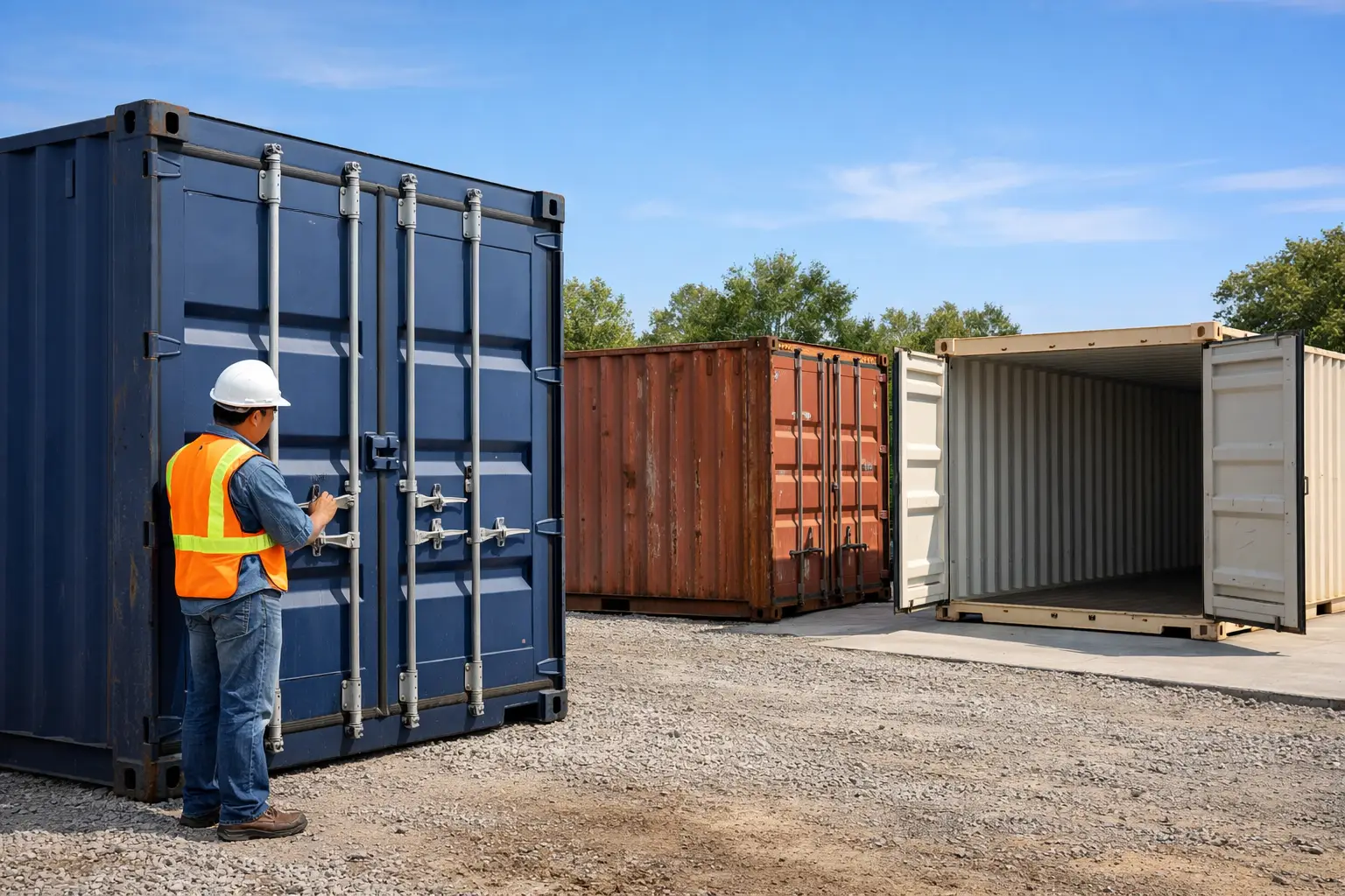 How to Buy Used Shipping Containers With Confidence
