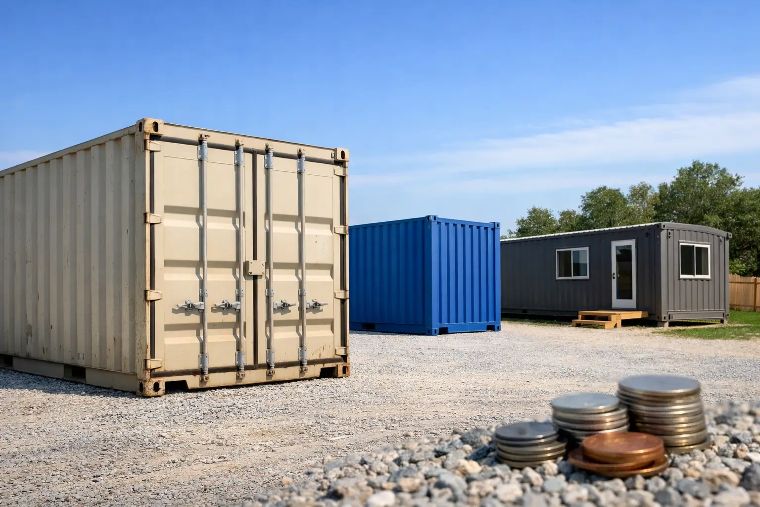 How Much Is a Used Shipping Container Today?