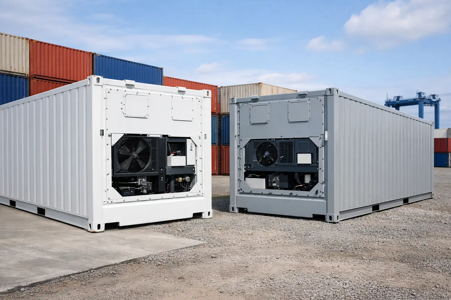 Buying Reefer Shipping Containers for Sale