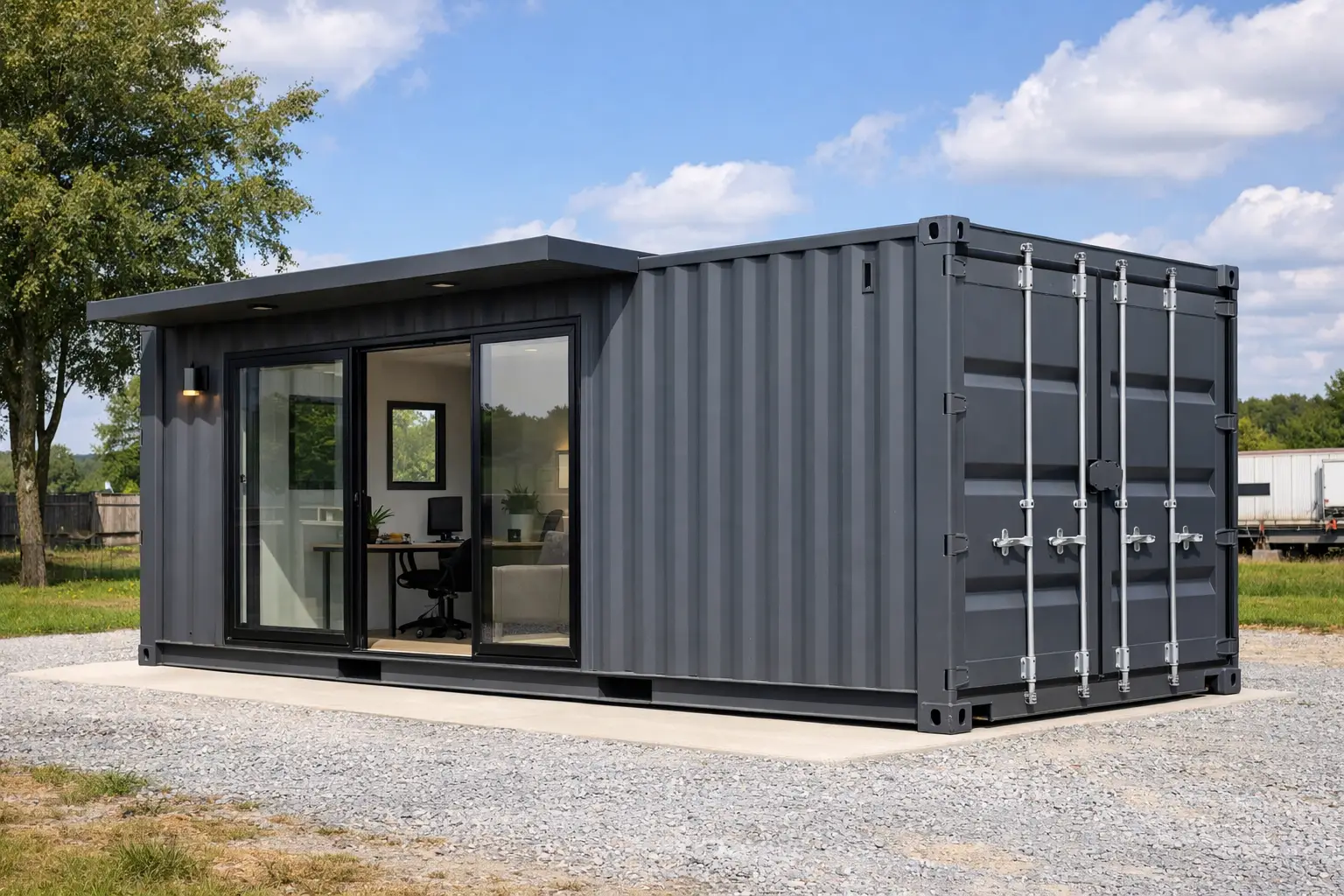 Shipping Container Office for Sale: What to Check