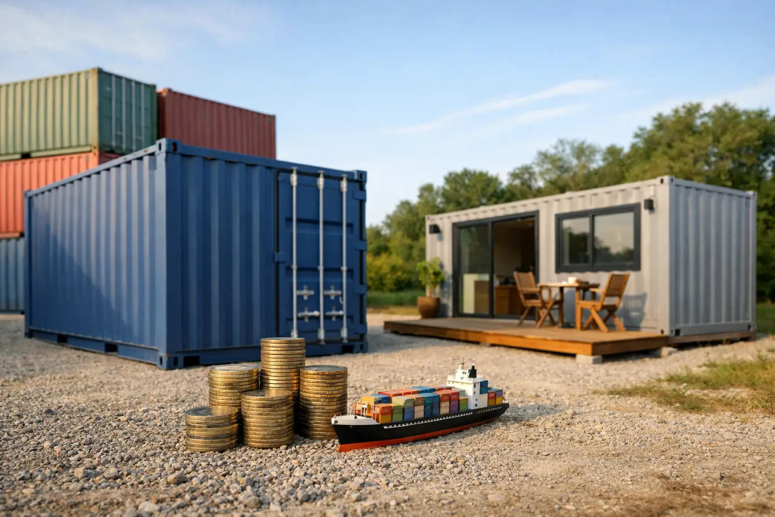 Shipping Container Financing Options Explained
