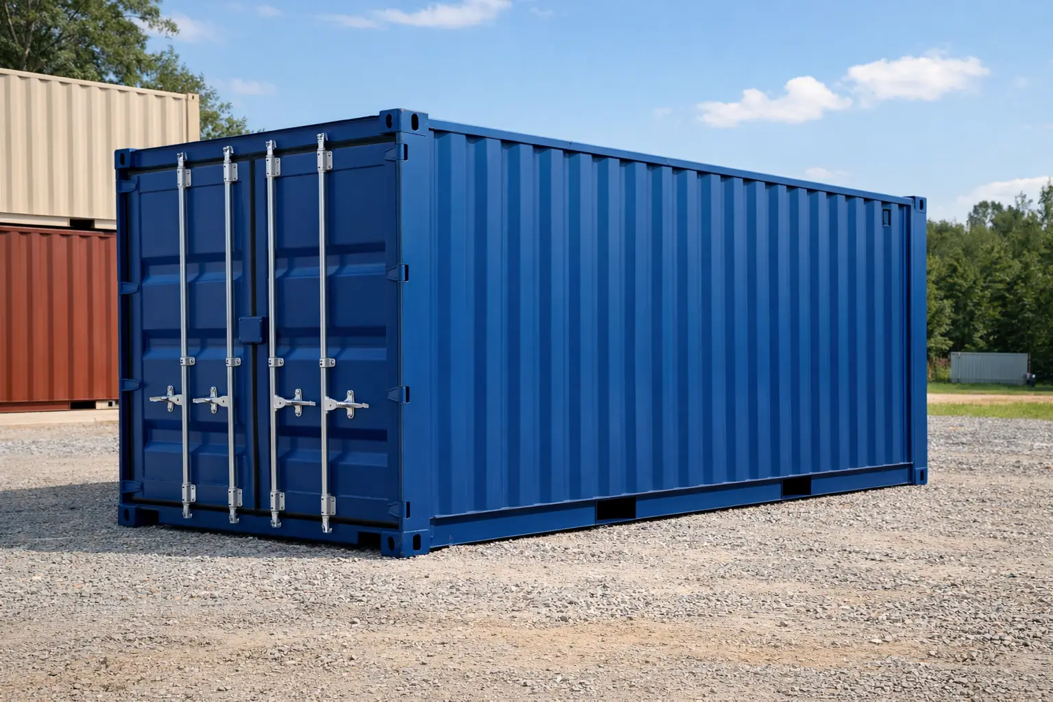 Buying a 20 Foot Shipping Container for Sale