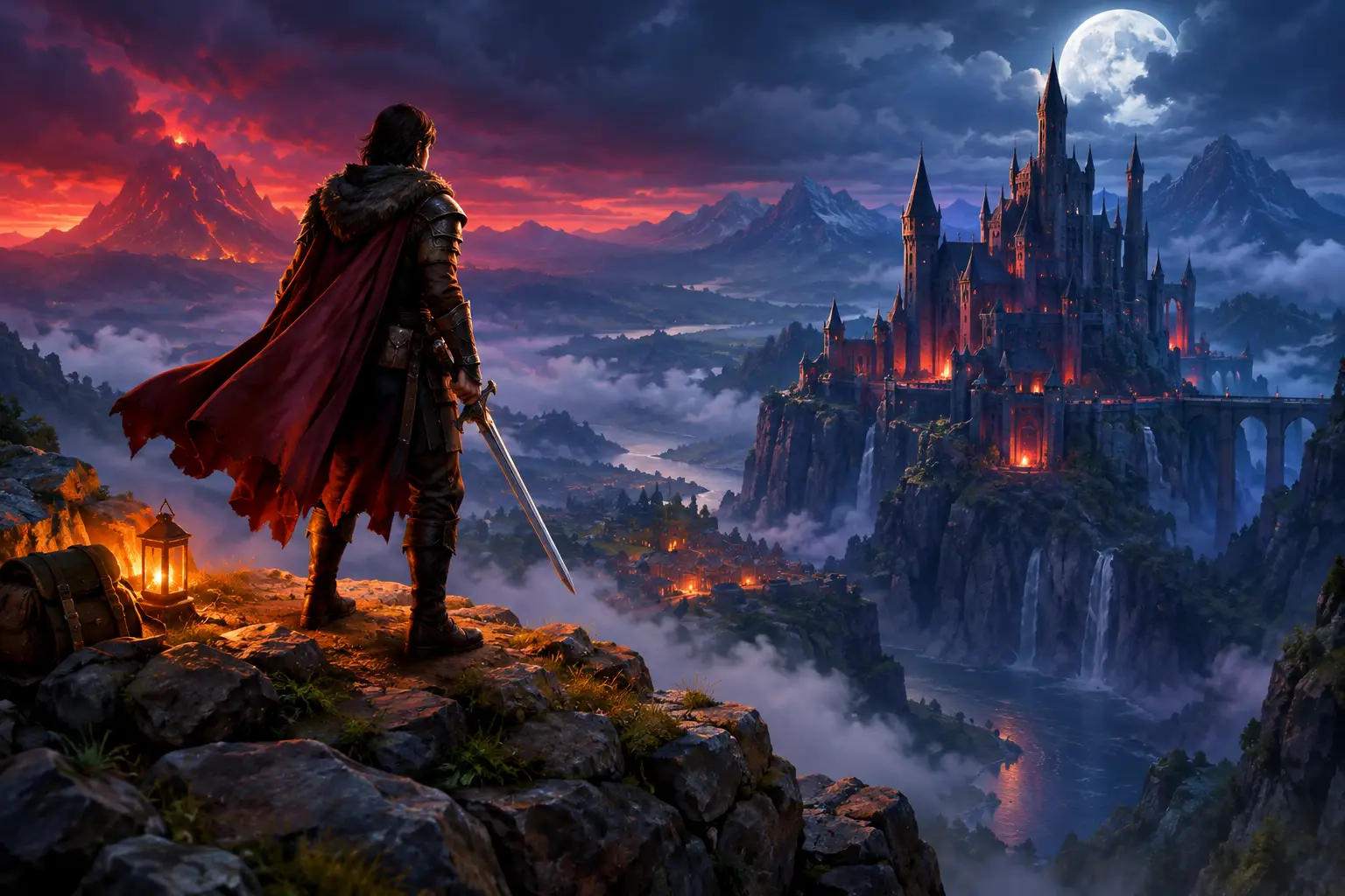 How Dark Fantasy Roleplay Builds Your Legend