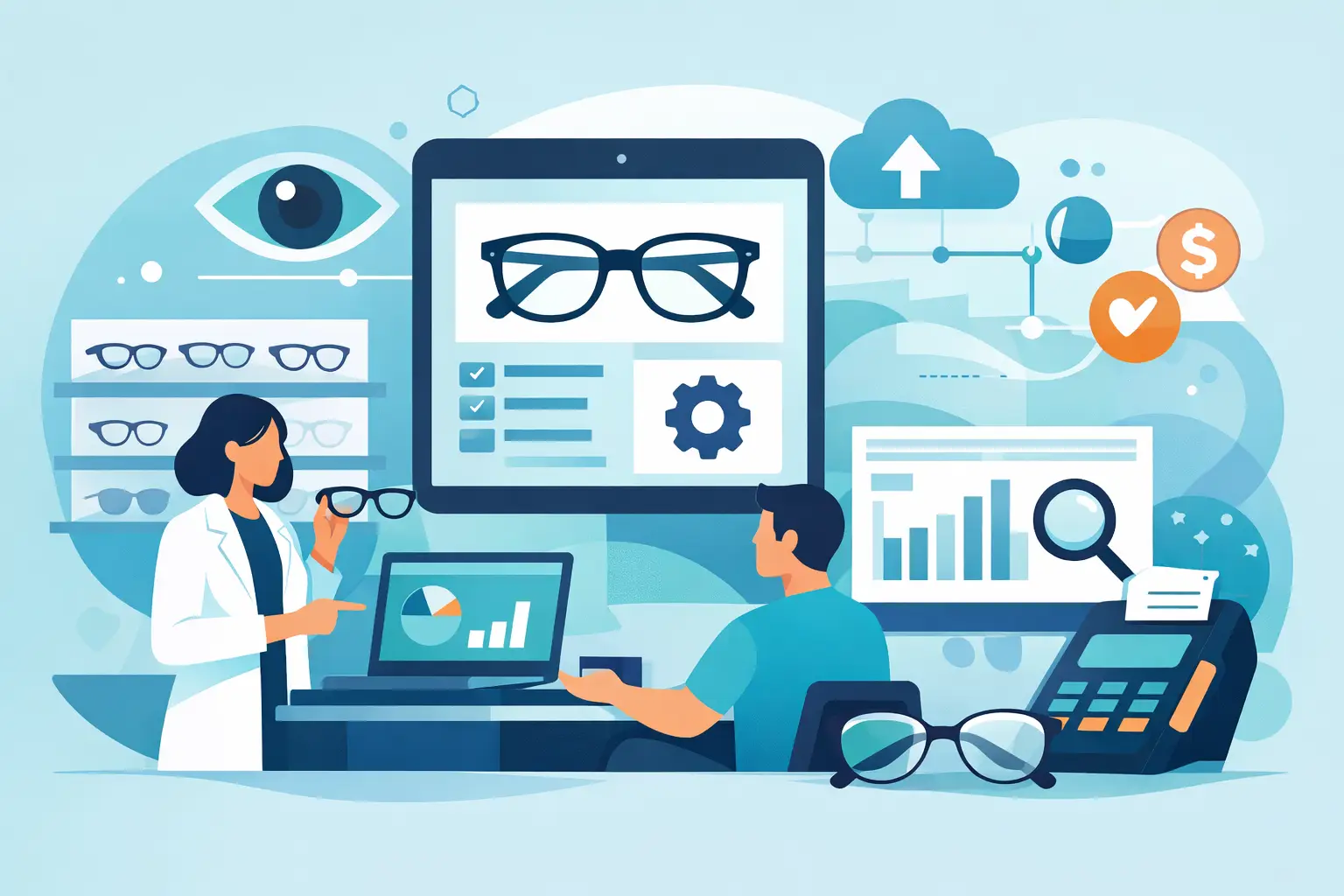 Software para óticas: o que faz diferença