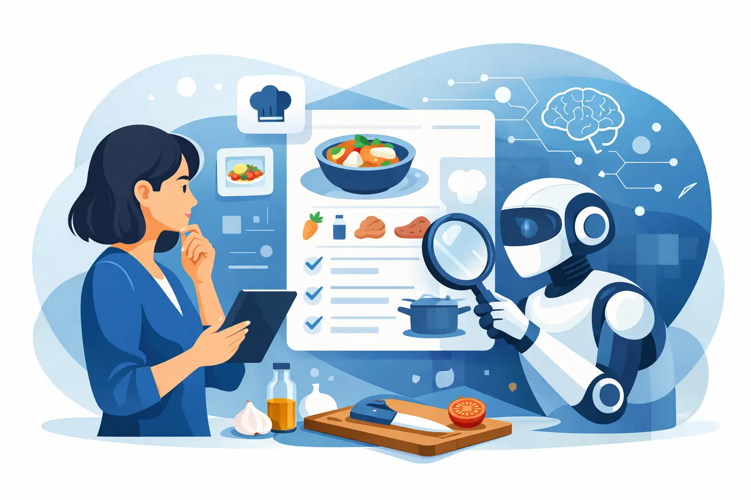 Leitura de receitas com IA vale a pena?