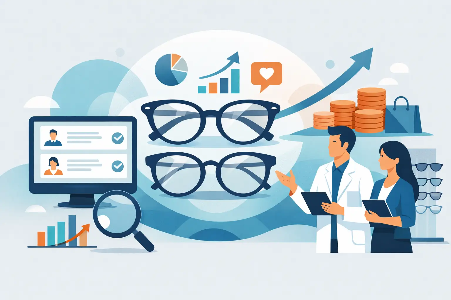 CRM para óticas que realmente aumenta vendas