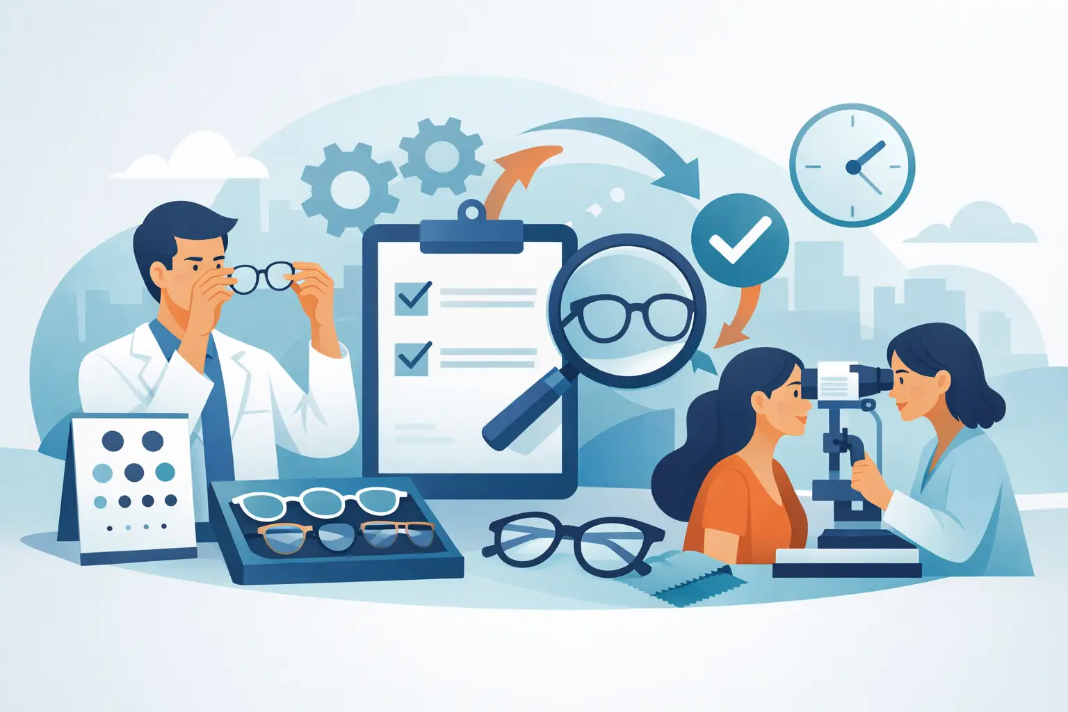 Como reduzir retrabalho na ótica